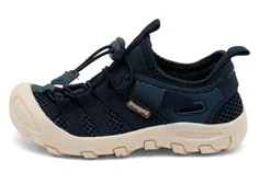 Bisgaard Zion sko navy- sporty sandalsko i blå til børn med outdoor look